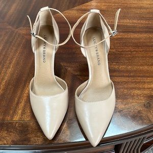 Lucky Brand Ankle Strap Highheal